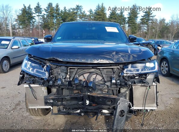 SALWR2SU5MA781473 2021 LAND ROVER RANGE ROVER SPORT Black Вид задньої частини салону