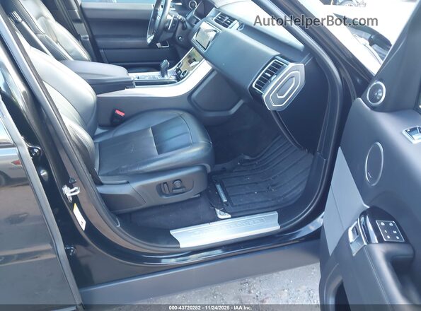 SALWR2SU5MA781473 2021 LAND ROVER RANGE ROVER SPORT Black Вид салону спереду
