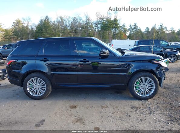 SALWR2SU5MA781473 2021 LAND ROVER RANGE ROVER SPORT Black Панорамний вид салону 360°