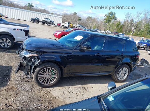 SALWR2SU5MA781473 2021 LAND ROVER RANGE ROVER SPORT Black 