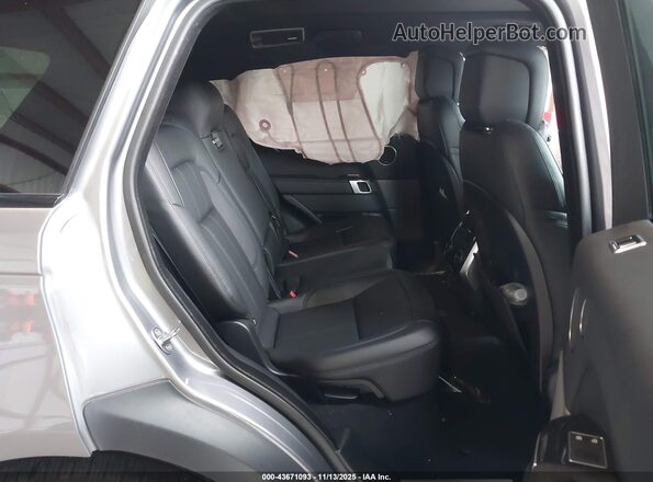 SALWR2SU5NA797626 2022 LAND ROVER RANGE ROVER SPORT Gray VIN կոդի պիտակի տեսք