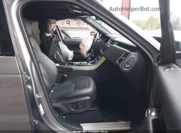 SALWR2SU5NA797626 2022 LAND ROVER RANGE ROVER SPORT Gray Սալոնի դիմացի տեսք