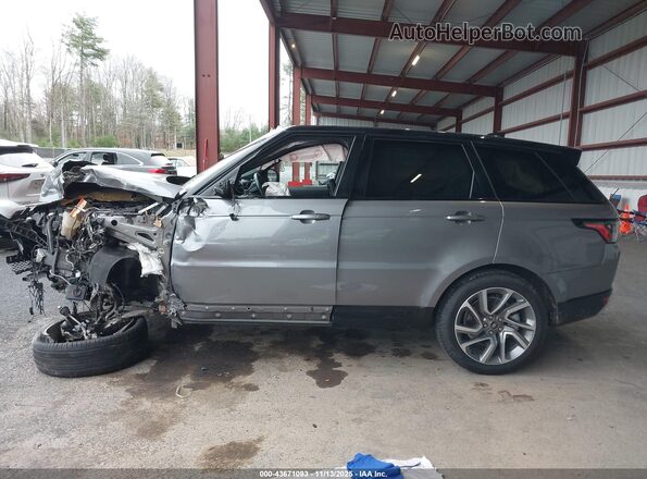 SALWR2SU5NA797626 2022 LAND ROVER RANGE ROVER SPORT Gray Սալոնի 360 աստիճան տեսք
