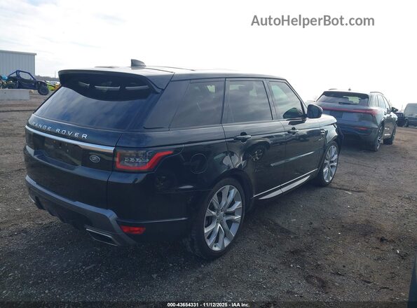 SALWR2SU6LA718722 2020 LAND ROVER RANGE ROVER SPORT Черный Задняя правая четверть