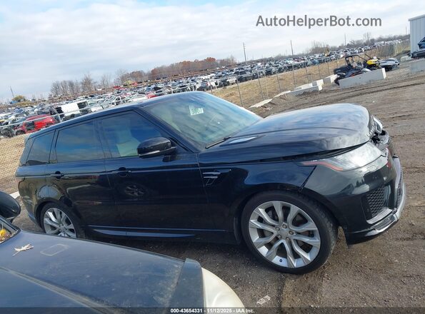 SALWR2SU6LA718722 2020 LAND ROVER RANGE ROVER SPORT Черный Вид задней части салона