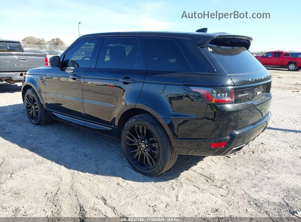 SALWR2SU8MA794315 2021 LAND ROVER RANGE ROVER SPORT Black Задня ліва чверть