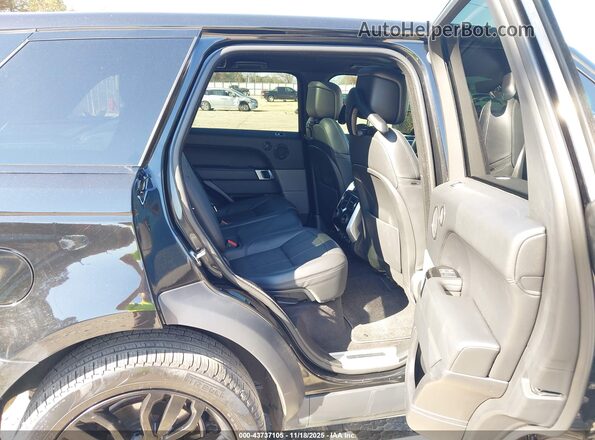 SALWR2SU8MA794315 2021 LAND ROVER RANGE ROVER SPORT Black Вид наклейки з VIN-кодом