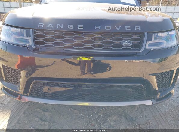 SALWR2SU8MA794315 2021 LAND ROVER RANGE ROVER SPORT Black Вид спереду