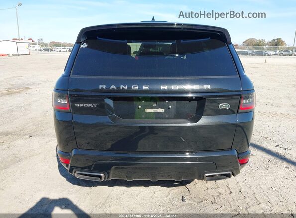 SALWR2SU8MA794315 2021 LAND ROVER RANGE ROVER SPORT Black 