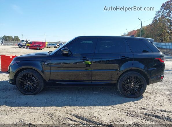 SALWR2SU8MA794315 2021 LAND ROVER RANGE ROVER SPORT Black 