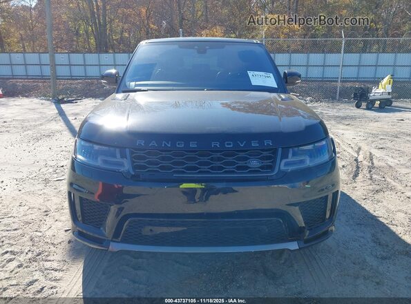 SALWR2SU8MA794315 2021 LAND ROVER RANGE ROVER SPORT Black Вид задньої частини салону