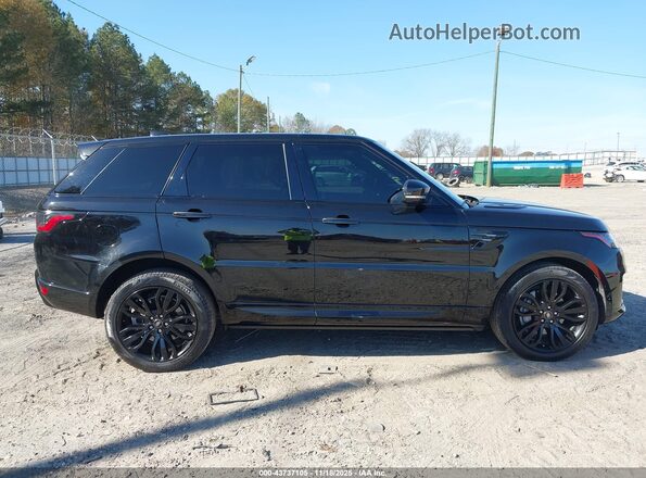 SALWR2SU8MA794315 2021 LAND ROVER RANGE ROVER SPORT Black Панорамний вид салону 360°