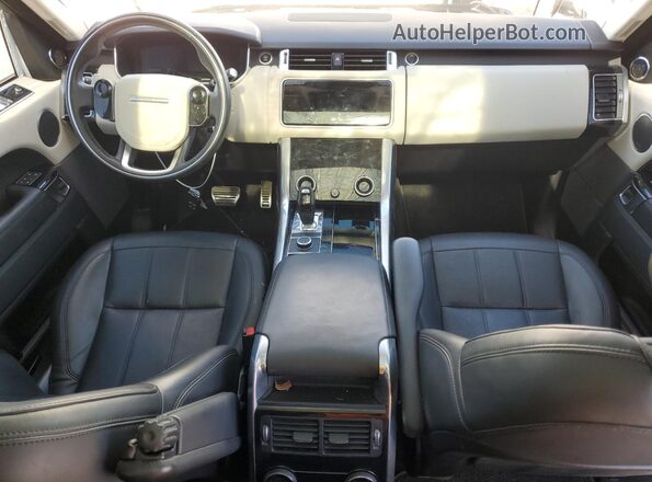SALWR2SU9MA787034 2021 LAND ROVER RANGE White Widok deski rozdzielczej