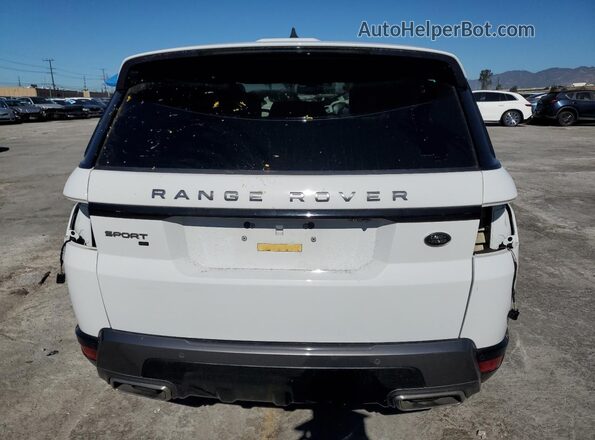 SALWR2SU9MA787034 2021 LAND ROVER RANGE White Widok z tyłu