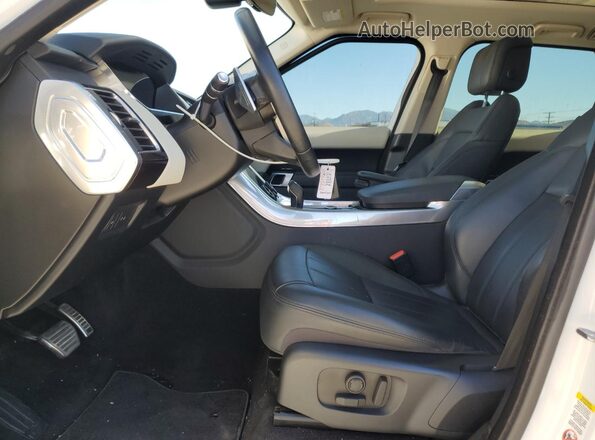 SALWR2SU9MA787034 2021 LAND ROVER RANGE White Widok wnętrza z przodu