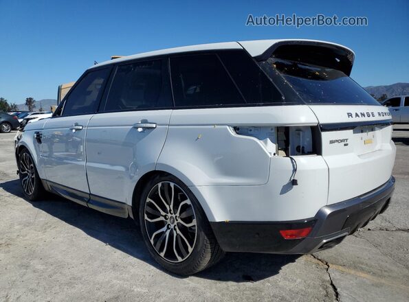SALWR2SU9MA787034 2021 LAND ROVER RANGE White Tył lewy