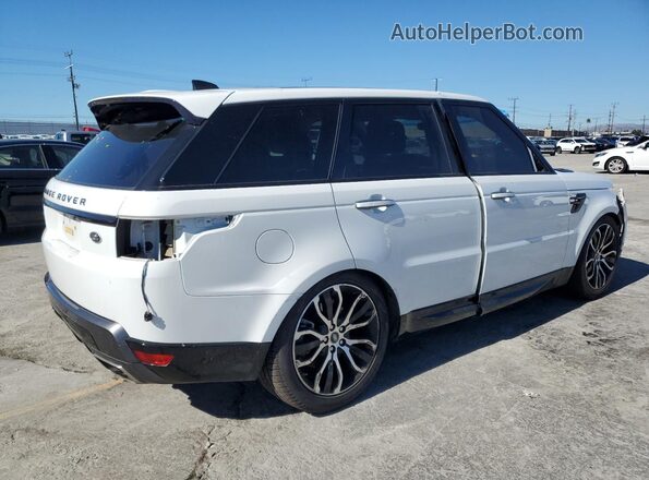 SALWR2SU9MA787034 2021 LAND ROVER RANGE White Tył prawy