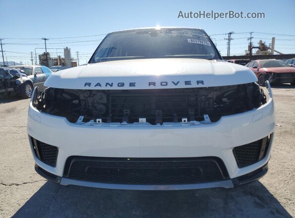 SALWR2SU9MA787034 2021 LAND ROVER RANGE White Widok z przodu