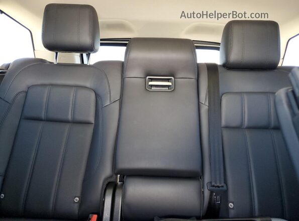 SALWR2SU9MA787034 2021 LAND ROVER RANGE White Widok tylnych siedzeń