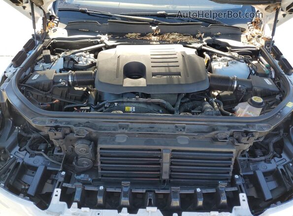 SALWR2SU9MA787034 2021 LAND ROVER RANGE White Widok komory silnika