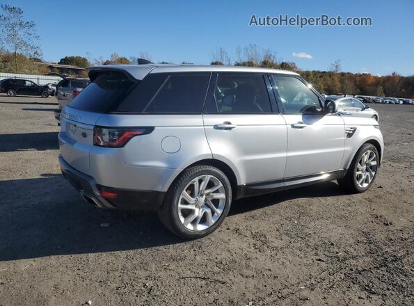 SALWR2SUXLA895337 2020 LAND ROVER RANGE Silver Tył prawy
