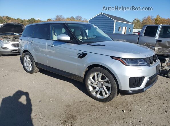 SALWR2SUXLA895337 2020 LAND ROVER RANGE Silver Przód prawy