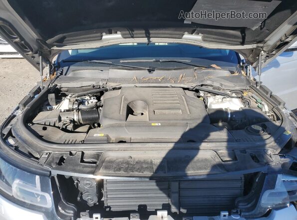 SALWR2SUXLA895337 2020 LAND ROVER RANGE Silver Widok komory silnika