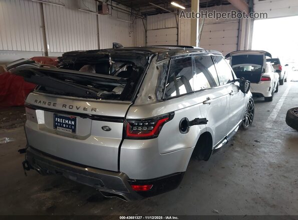 SALWR2SUXMA751577 2021 LAND ROVER RANGE ROVER SPORT Silver Front view