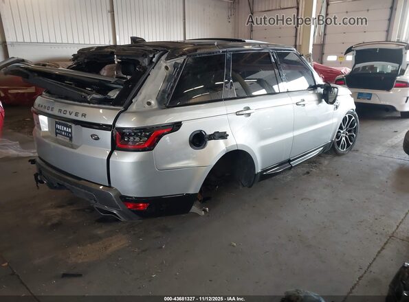 SALWR2SUXMA751577 2021 LAND ROVER RANGE ROVER SPORT Silver Rear right