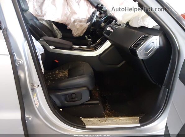 SALWR2SUXMA751577 2021 LAND ROVER RANGE ROVER SPORT Silver Front interior view