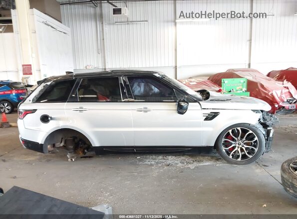 SALWR2SUXMA751577 2021 LAND ROVER RANGE ROVER SPORT Silver 360 interior view