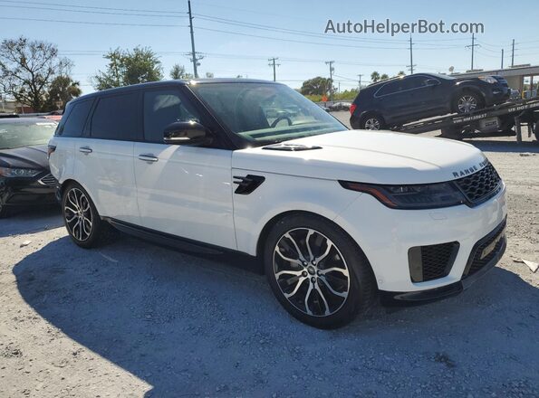 SALWR2SUXMA758237 2021 LAND ROVER RANGE White 