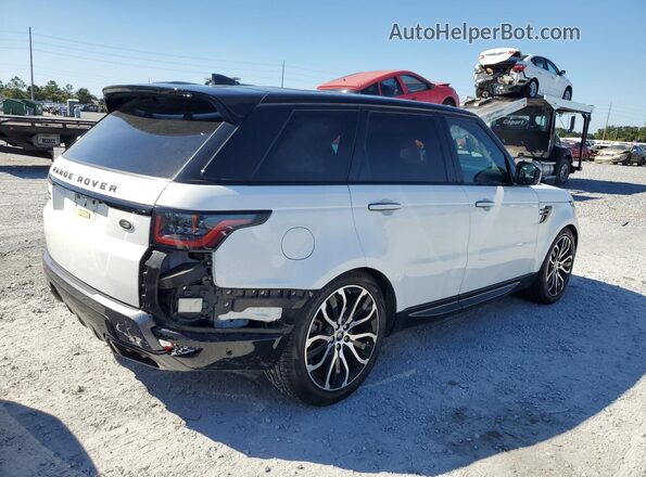 SALWR2SUXMA758237 2021 LAND ROVER RANGE White 