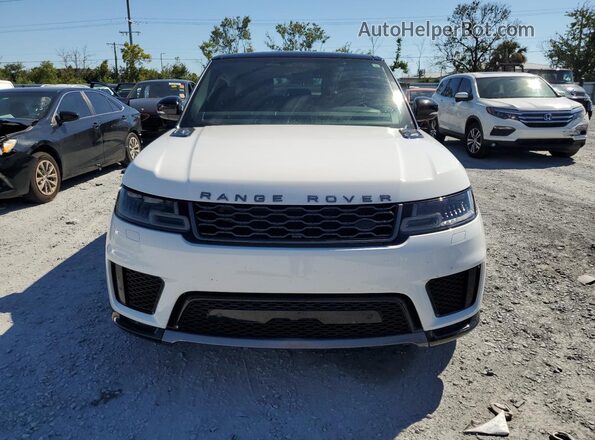 SALWR2SUXMA758237 2021 LAND ROVER RANGE White 