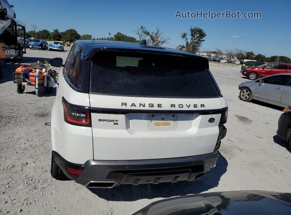 SALWR2SUXMA758237 2021 LAND ROVER RANGE White 