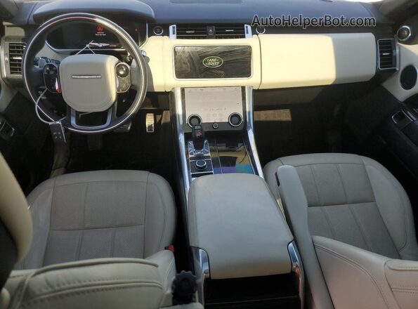 SALWR2SUXMA759274 2021 LAND ROVER RANGE Серый 