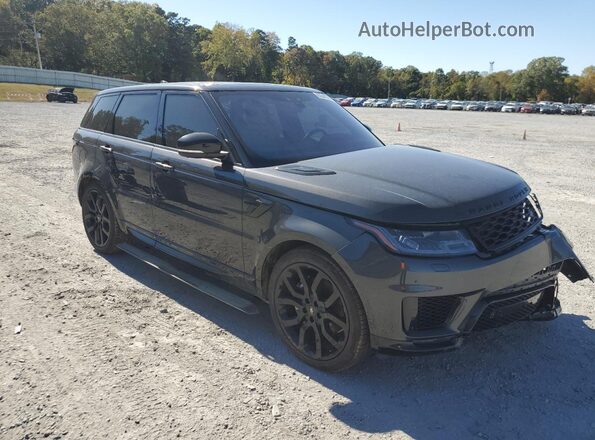 SALWR2SUXMA759274 2021 LAND ROVER RANGE Серый 