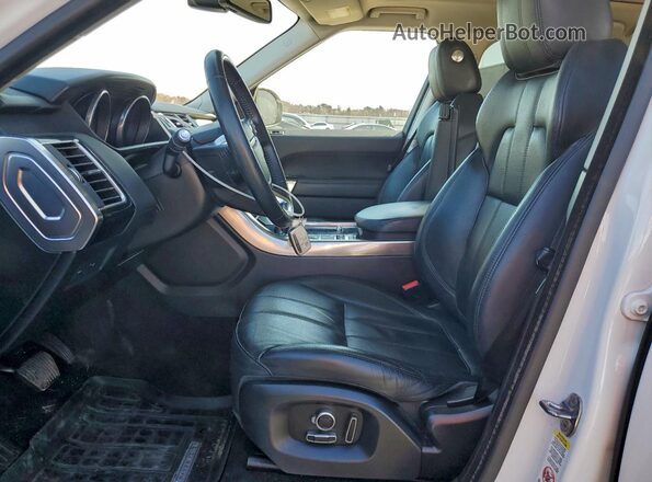 SALWR2VF1GA638800 2016 LAND ROVER RANGE Белый Вид салона спереди