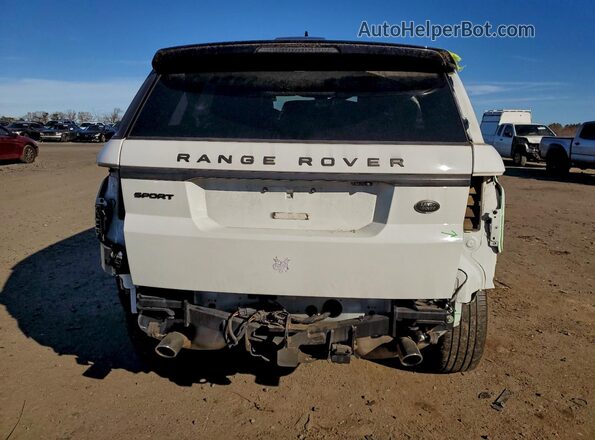 SALWR2VF1GA638800 2016 LAND ROVER RANGE Белый Вид сзади