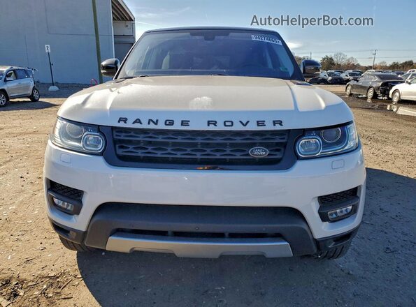 SALWR2VF1GA638800 2016 LAND ROVER RANGE Белый Вид спереди