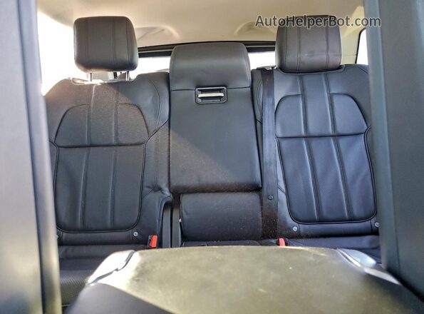 SALWR2VF1GA638800 2016 LAND ROVER RANGE Белый Вид задних сидений