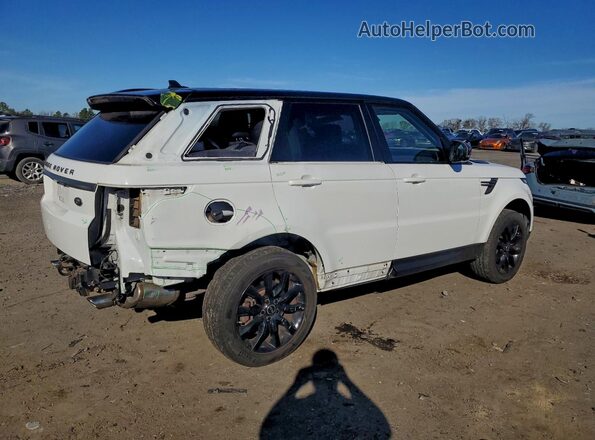 SALWR2VF1GA638800 2016 LAND ROVER RANGE Белый Задняя правая четверть