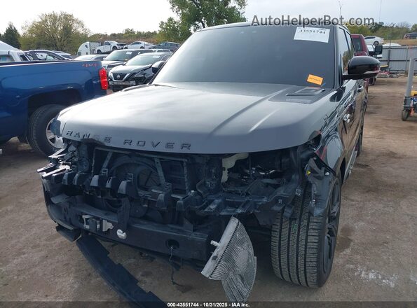 SALWS2RU4LA718700 2020 LAND ROVER RANGE ROVER SPORT Gray Widok z przodu