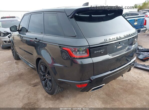SALWS2RU4LA718700 2020 LAND ROVER RANGE ROVER SPORT Gray Tył lewy