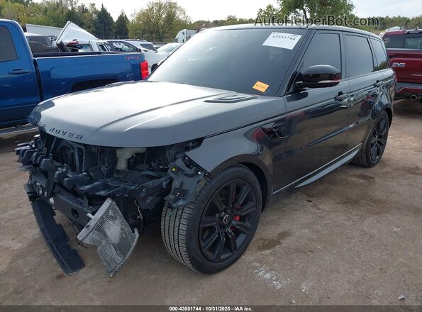 SALWS2RU4LA718700 2020 LAND ROVER RANGE ROVER SPORT Gray Przód lewy