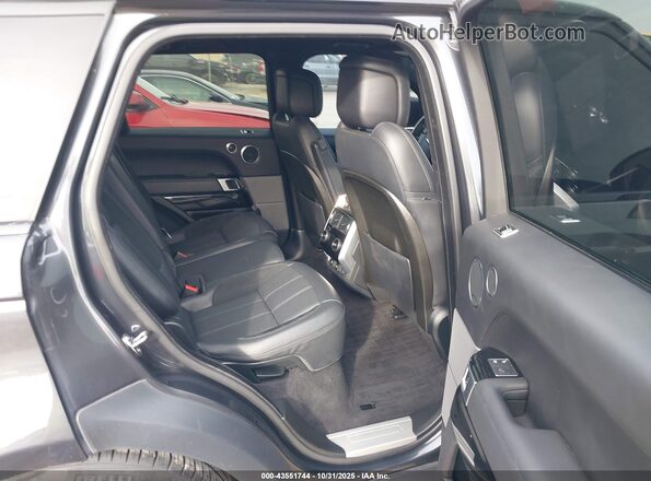 SALWS2RU4LA718700 2020 LAND ROVER RANGE ROVER SPORT Gray Widok naklejki z numerem VIN