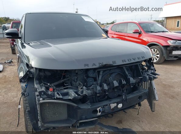 SALWS2RU4LA718700 2020 LAND ROVER RANGE ROVER SPORT Gray Widok wnętrza z tyłu
