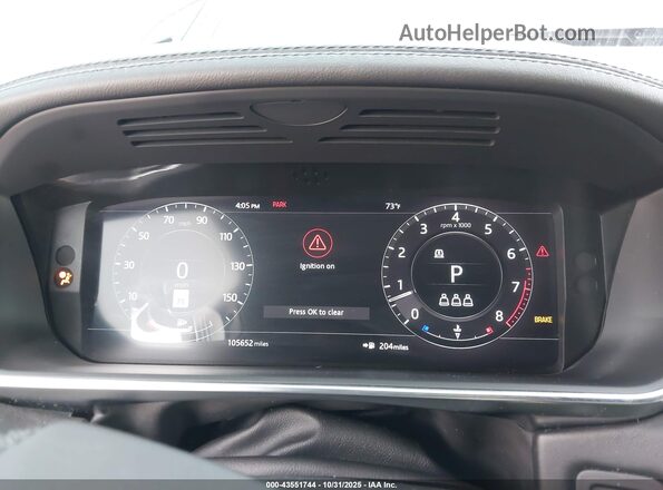 SALWS2RU4LA718700 2020 LAND ROVER RANGE ROVER SPORT Gray Widok tylnych siedzeń
