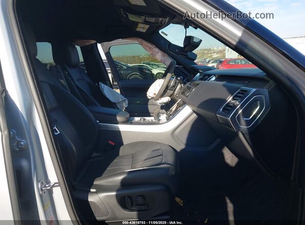 SALWS2RU4NA204431 2022 LAND ROVER RANGE ROVER SPORT Silver Widok wnętrza z przodu