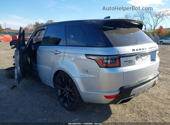SALWS2RU4NA204431 2022 LAND ROVER RANGE ROVER SPORT Silver Tył lewy
